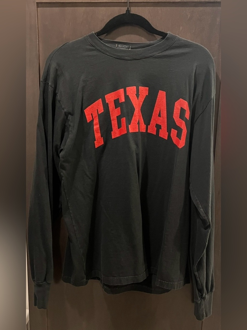 Brandy Melville Long Sleeve Texas Tee- Never Worn